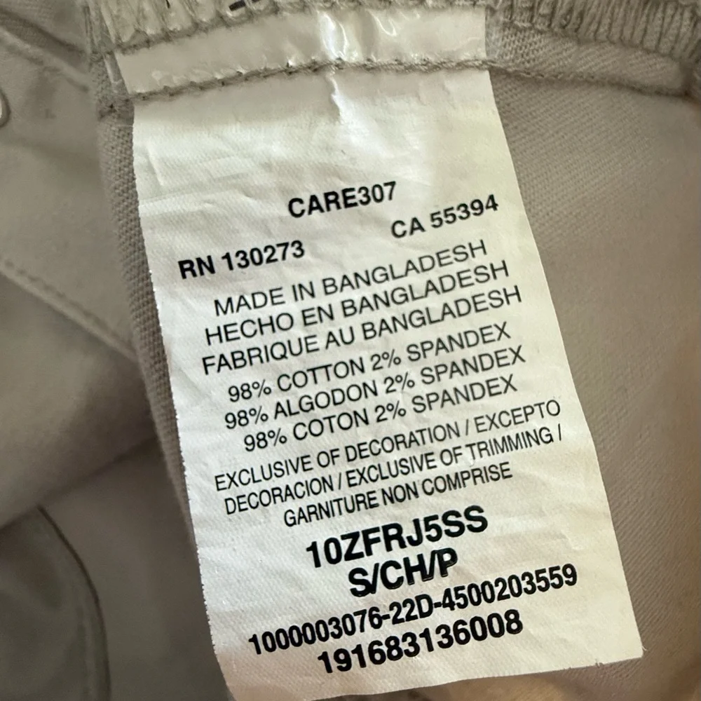 Lee Riders Women’s Cream Denim Stretch Jacket! Small! - Picture 9 of 16
